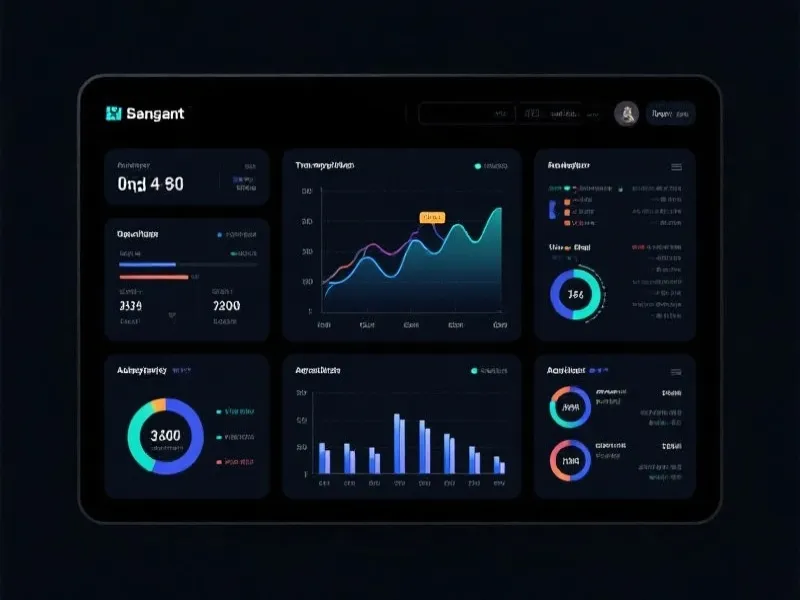 高级走势分析系统界面