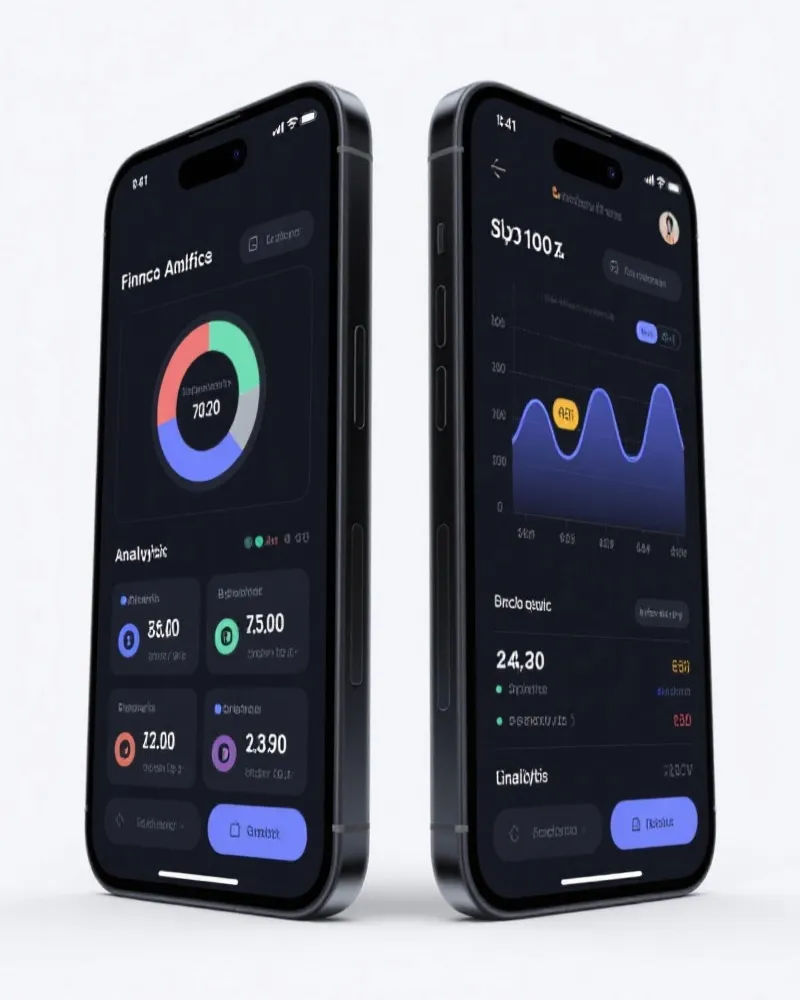 时时彩 APP 界面展示