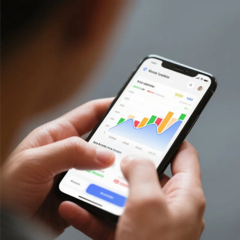 移动端原生走势图展示